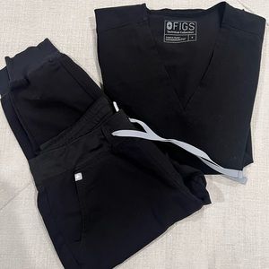 Figs Scrubs Set